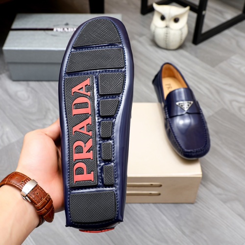 Cheap Prada Leather Shoes For Men #1243174 Replica Wholesale [$72.00 USD] [ITEM#1243174] on Replica Prada Leather Shoes