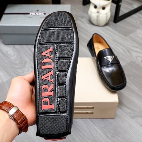 Cheap Prada Leather Shoes For Men #1243175 Replica Wholesale [$72.00 USD] [ITEM#1243175] on Replica Prada Leather Shoes