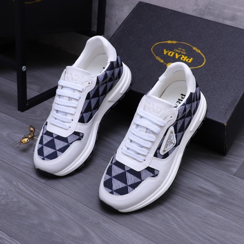 Cheap Prada Casual Shoes For Men #1243176 Replica Wholesale [$72.00 USD] [ITEM#1243176] on Replica Prada Casual Shoes