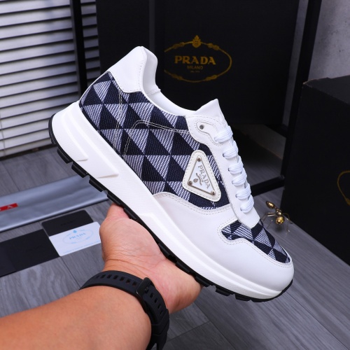 Cheap Prada Casual Shoes For Men #1243176 Replica Wholesale [$72.00 USD] [ITEM#1243176] on Replica Prada Casual Shoes