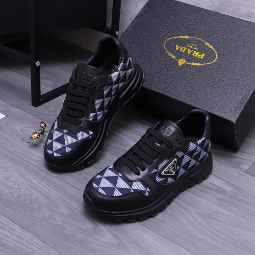 Cheap Prada Casual Shoes For Men #1243178 Replica Wholesale [$72.00 USD] [ITEM#1243178] on Replica Prada Casual Shoes