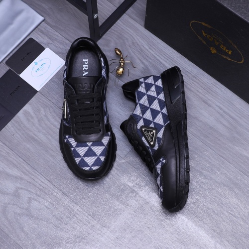 Cheap Prada Casual Shoes For Men #1243178 Replica Wholesale [$72.00 USD] [ITEM#1243178] on Replica Prada Casual Shoes