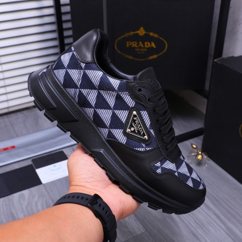 Cheap Prada Casual Shoes For Men #1243178 Replica Wholesale [$72.00 USD] [ITEM#1243178] on Replica Prada Casual Shoes