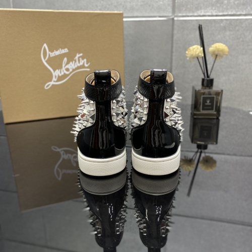 Cheap Christian Louboutin High Top Shoes For Men #1243179 Replica Wholesale [$96.00 USD] [ITEM#1243179] on Replica Christian Louboutin High Top Shoes