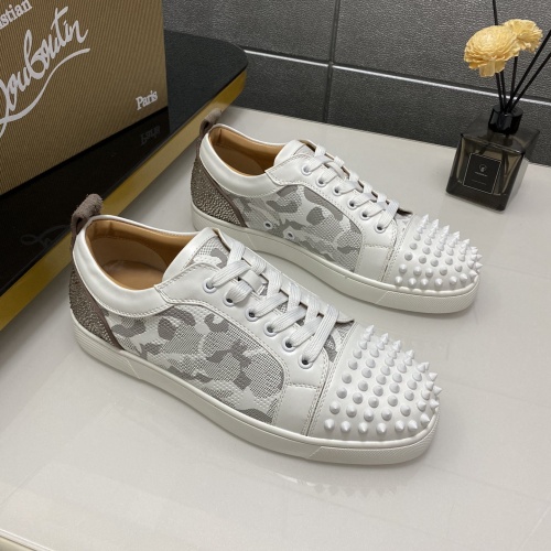 Cheap Christian Louboutin Casual Shoes For Men #1243181 Replica Wholesale [$88.00 USD] [ITEM#1243181] on Replica Christian Louboutin Casual Shoes