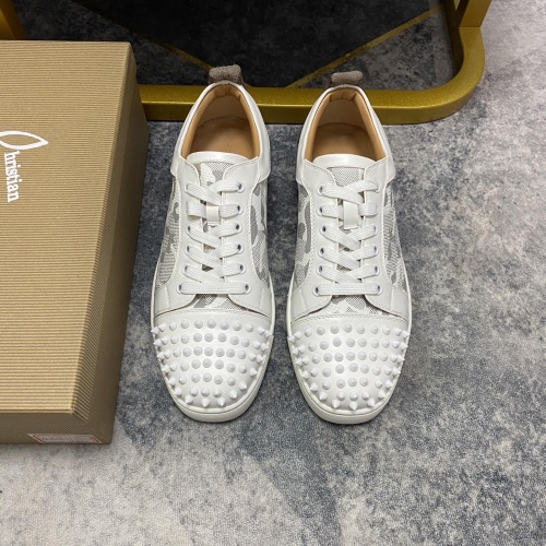 Cheap Christian Louboutin Casual Shoes For Men #1243181 Replica Wholesale [$88.00 USD] [ITEM#1243181] on Replica Christian Louboutin Casual Shoes