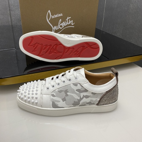 Cheap Christian Louboutin Casual Shoes For Men #1243181 Replica Wholesale [$88.00 USD] [ITEM#1243181] on Replica Christian Louboutin Casual Shoes