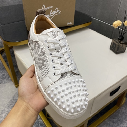 Cheap Christian Louboutin Casual Shoes For Men #1243181 Replica Wholesale [$88.00 USD] [ITEM#1243181] on Replica Christian Louboutin Casual Shoes