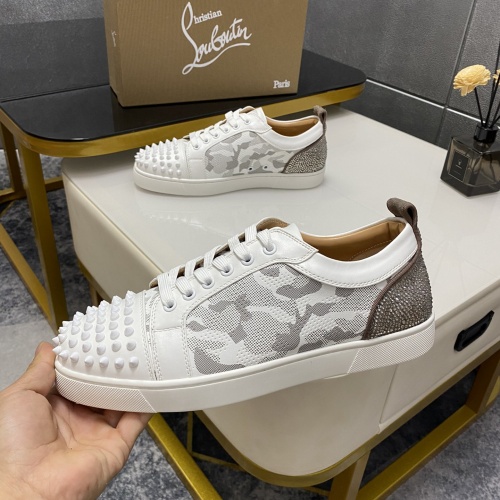 Cheap Christian Louboutin Casual Shoes For Men #1243181 Replica Wholesale [$88.00 USD] [ITEM#1243181] on Replica Christian Louboutin Casual Shoes