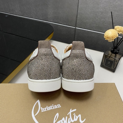 Cheap Christian Louboutin Casual Shoes For Men #1243181 Replica Wholesale [$88.00 USD] [ITEM#1243181] on Replica Christian Louboutin Casual Shoes