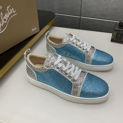 Cheap Christian Louboutin Casual Shoes For Men #1243183 Replica Wholesale [$92.00 USD] [ITEM#1243183] on Replica Christian Louboutin Casual Shoes