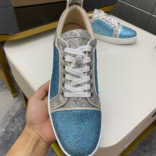 Cheap Christian Louboutin Casual Shoes For Women #1243184 Replica Wholesale [$92.00 USD] [ITEM#1243184] on Replica Christian Louboutin Casual Shoes