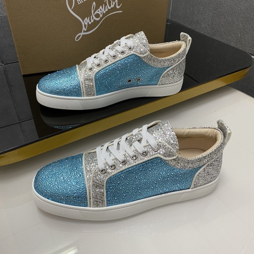 Cheap Christian Louboutin Casual Shoes For Women #1243184 Replica Wholesale [$92.00 USD] [ITEM#1243184] on Replica Christian Louboutin Casual Shoes