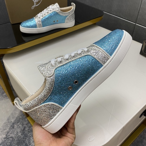 Cheap Christian Louboutin Casual Shoes For Women #1243184 Replica Wholesale [$92.00 USD] [ITEM#1243184] on Replica Christian Louboutin Casual Shoes