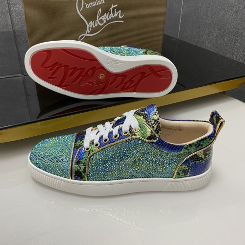 Cheap Christian Louboutin Casual Shoes For Men #1243185 Replica Wholesale [$96.00 USD] [ITEM#1243185] on Replica Christian Louboutin Casual Shoes