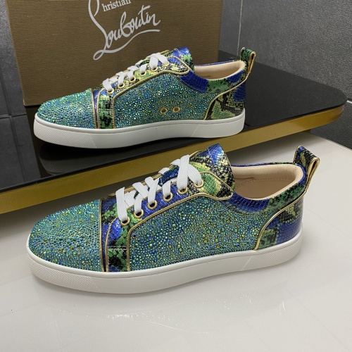 Cheap Christian Louboutin Casual Shoes For Men #1243185 Replica Wholesale [$96.00 USD] [ITEM#1243185] on Replica Christian Louboutin Casual Shoes