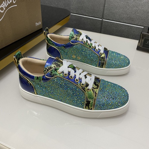 Cheap Christian Louboutin Casual Shoes For Women #1243186 Replica Wholesale [$96.00 USD] [ITEM#1243186] on Replica Christian Louboutin Casual Shoes