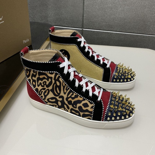 Christian Louboutin High Top Shoes For Women #1243194