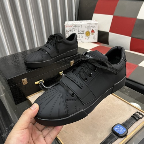 Cheap Dolce &amp; Gabbana D&amp;G Casual Shoes For Men #1243200 Replica Wholesale [$80.00 USD] [ITEM#1243200] on Replica Dolce &amp; Gabbana D&amp;G Casual Shoes