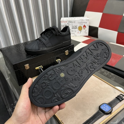 Cheap Dolce &amp; Gabbana D&amp;G Casual Shoes For Men #1243200 Replica Wholesale [$80.00 USD] [ITEM#1243200] on Replica Dolce &amp; Gabbana D&amp;G Casual Shoes