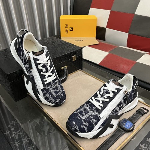 Cheap Fendi Casual Shoes For Men #1243206 Replica Wholesale [$92.00 USD] [ITEM#1243206] on Replica Fendi Casual Shoes