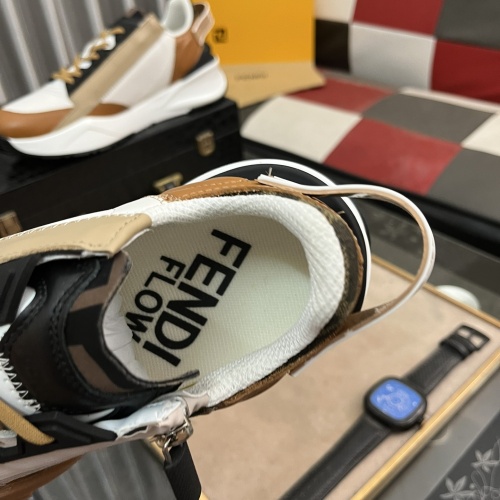 Cheap Fendi Casual Shoes For Men #1243209 Replica Wholesale [$96.00 USD] [ITEM#1243209] on Replica Fendi Casual Shoes