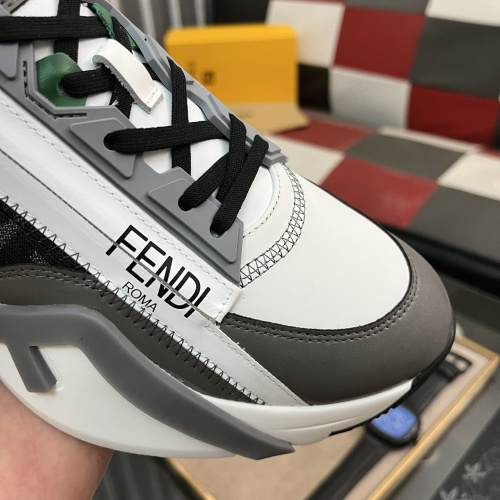 Cheap Fendi Casual Shoes For Men #1243210 Replica Wholesale [$96.00 USD] [ITEM#1243210] on Replica Fendi Casual Shoes