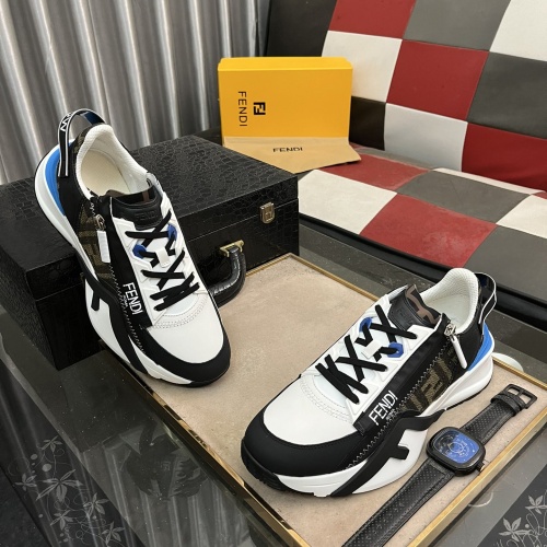 Cheap Fendi Casual Shoes For Men #1243212 Replica Wholesale [$96.00 USD] [ITEM#1243212] on Replica Fendi Casual Shoes