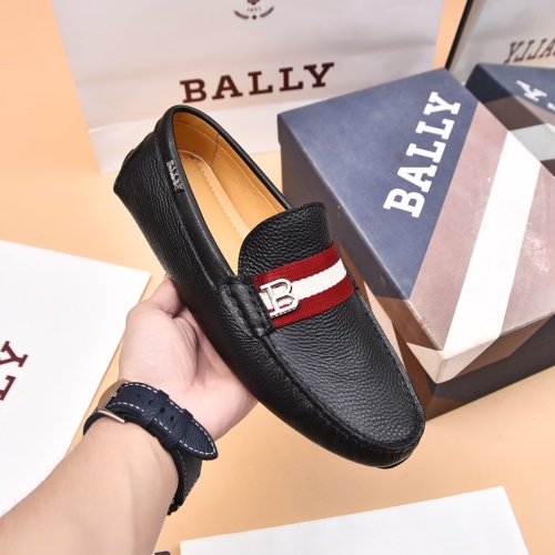 Cheap Bally Leather Shoes For Men #1243224 Replica Wholesale [$80.00 USD] [ITEM#1243224] on Replica Bally Leather Shoes