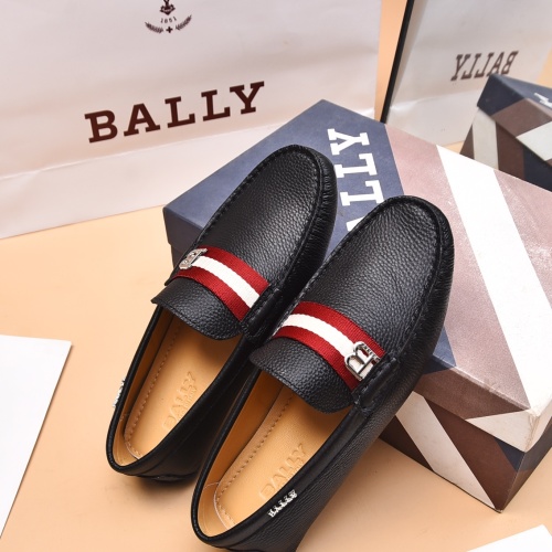 Cheap Bally Leather Shoes For Men #1243224 Replica Wholesale [$80.00 USD] [ITEM#1243224] on Replica Bally Leather Shoes