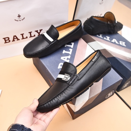 Cheap Bally Leather Shoes For Men #1243225 Replica Wholesale [$80.00 USD] [ITEM#1243225] on Replica Bally Leather Shoes