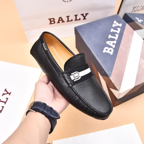 Cheap Bally Leather Shoes For Men #1243225 Replica Wholesale [$80.00 USD] [ITEM#1243225] on Replica Bally Leather Shoes