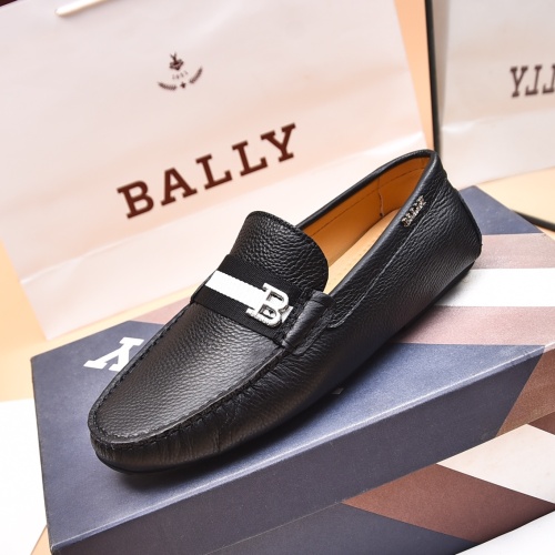 Cheap Bally Leather Shoes For Men #1243225 Replica Wholesale [$80.00 USD] [ITEM#1243225] on Replica Bally Leather Shoes