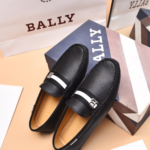 Cheap Bally Leather Shoes For Men #1243225 Replica Wholesale [$80.00 USD] [ITEM#1243225] on Replica Bally Leather Shoes