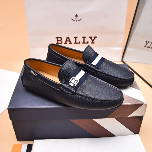 Cheap Bally Leather Shoes For Men #1243226 Replica Wholesale [$80.00 USD] [ITEM#1243226] on Replica Bally Leather Shoes