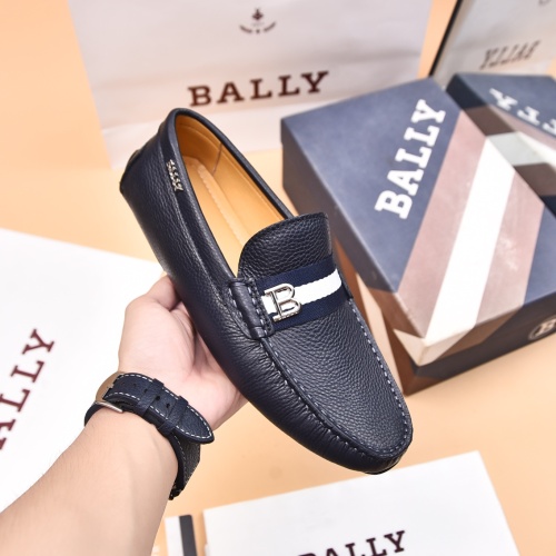 Cheap Bally Leather Shoes For Men #1243226 Replica Wholesale [$80.00 USD] [ITEM#1243226] on Replica Bally Leather Shoes