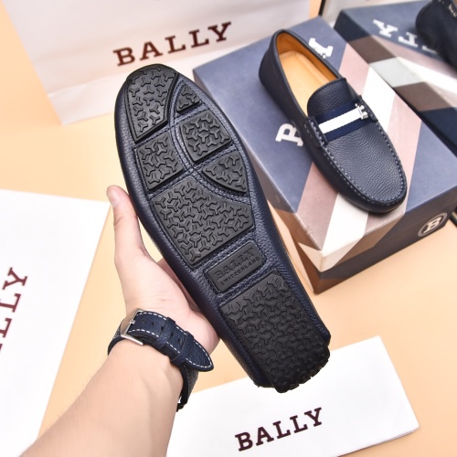 Cheap Bally Leather Shoes For Men #1243226 Replica Wholesale [$80.00 USD] [ITEM#1243226] on Replica Bally Leather Shoes