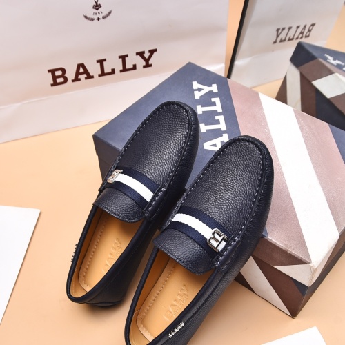 Cheap Bally Leather Shoes For Men #1243226 Replica Wholesale [$80.00 USD] [ITEM#1243226] on Replica Bally Leather Shoes