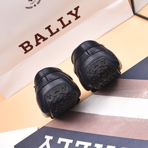 Cheap Bally Leather Shoes For Men #1243226 Replica Wholesale [$80.00 USD] [ITEM#1243226] on Replica Bally Leather Shoes