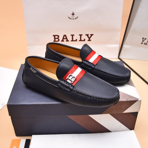 Cheap Bally Leather Shoes For Men #1243227 Replica Wholesale [$80.00 USD] [ITEM#1243227] on Replica Bally Leather Shoes