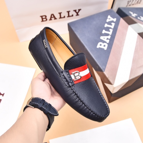 Cheap Bally Leather Shoes For Men #1243227 Replica Wholesale [$80.00 USD] [ITEM#1243227] on Replica Bally Leather Shoes