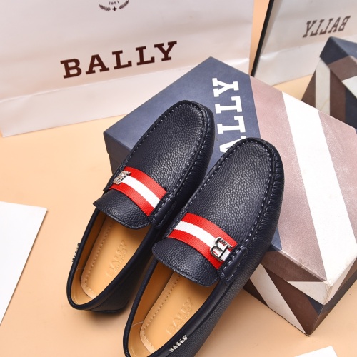 Cheap Bally Leather Shoes For Men #1243227 Replica Wholesale [$80.00 USD] [ITEM#1243227] on Replica Bally Leather Shoes