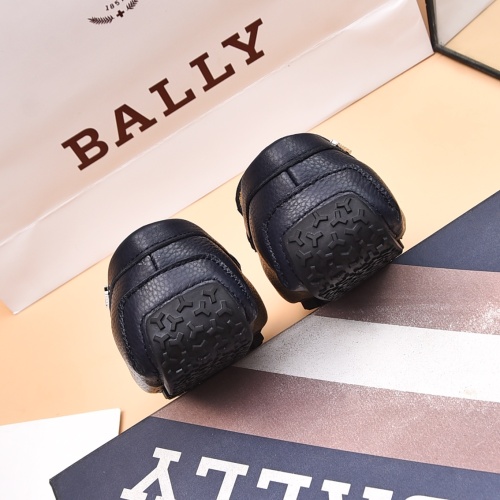 Cheap Bally Leather Shoes For Men #1243227 Replica Wholesale [$80.00 USD] [ITEM#1243227] on Replica Bally Leather Shoes