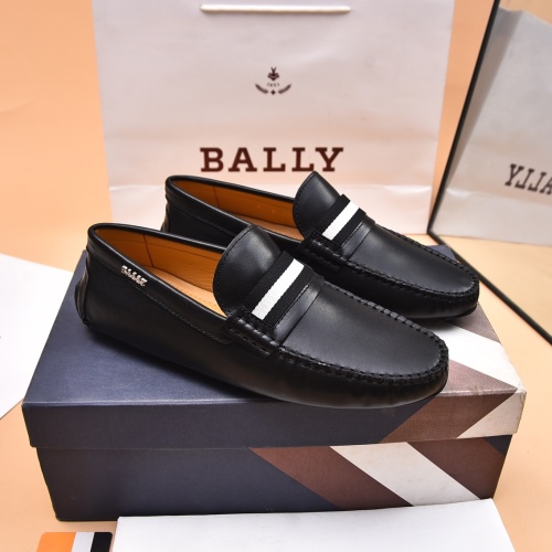 Cheap Bally Leather Shoes For Men #1243228 Replica Wholesale [$80.00 USD] [ITEM#1243228] on Replica Bally Leather Shoes