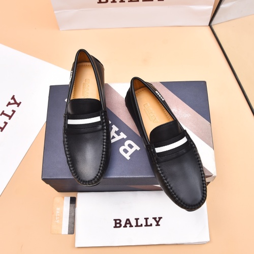 Cheap Bally Leather Shoes For Men #1243228 Replica Wholesale [$80.00 USD] [ITEM#1243228] on Replica Bally Leather Shoes