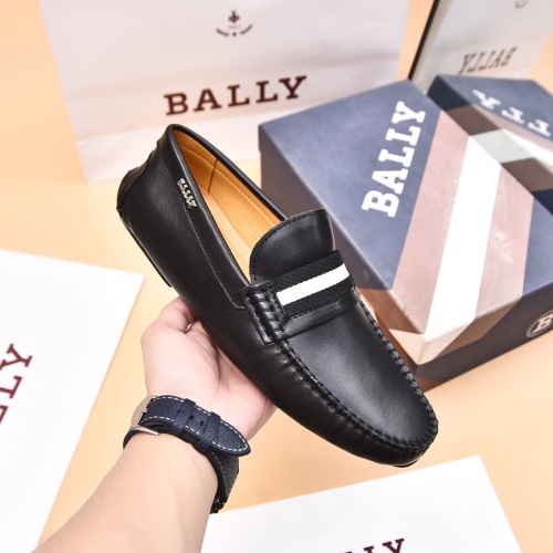 Cheap Bally Leather Shoes For Men #1243228 Replica Wholesale [$80.00 USD] [ITEM#1243228] on Replica Bally Leather Shoes