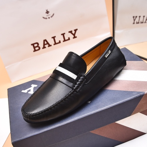 Cheap Bally Leather Shoes For Men #1243228 Replica Wholesale [$80.00 USD] [ITEM#1243228] on Replica Bally Leather Shoes