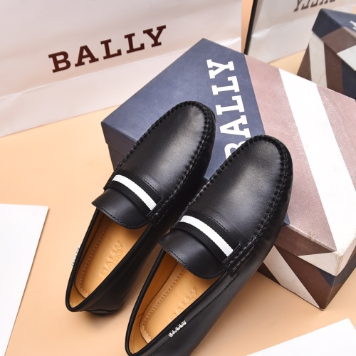 Cheap Bally Leather Shoes For Men #1243228 Replica Wholesale [$80.00 USD] [ITEM#1243228] on Replica Bally Leather Shoes