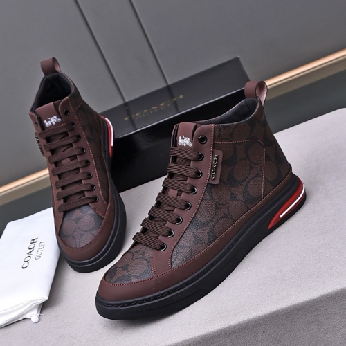 Coach High Tops Shoes For Men #1243244