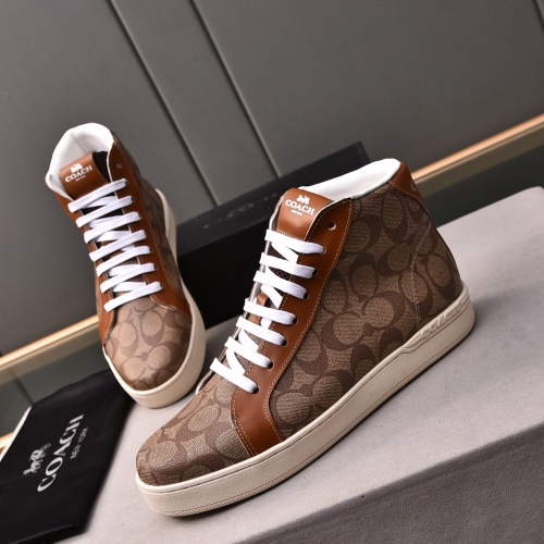 Coach High Tops Shoes For Men #1243246